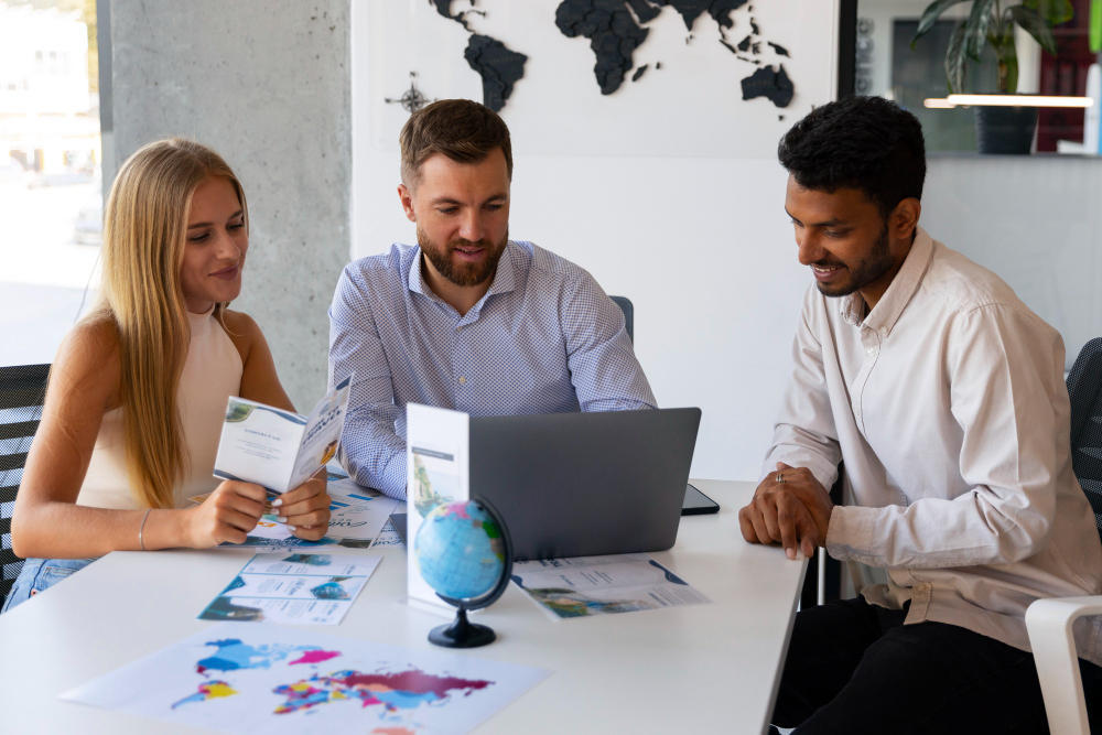 Global Reach. Local Expertise. Personalized Experience.